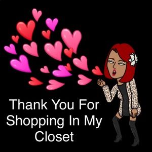 Thank You For Shopping In My Closet